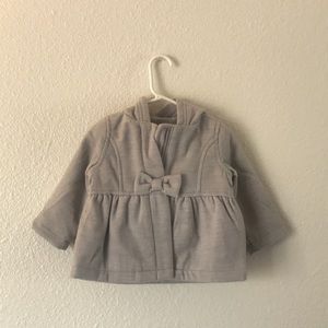 6-12 mo pea coat
